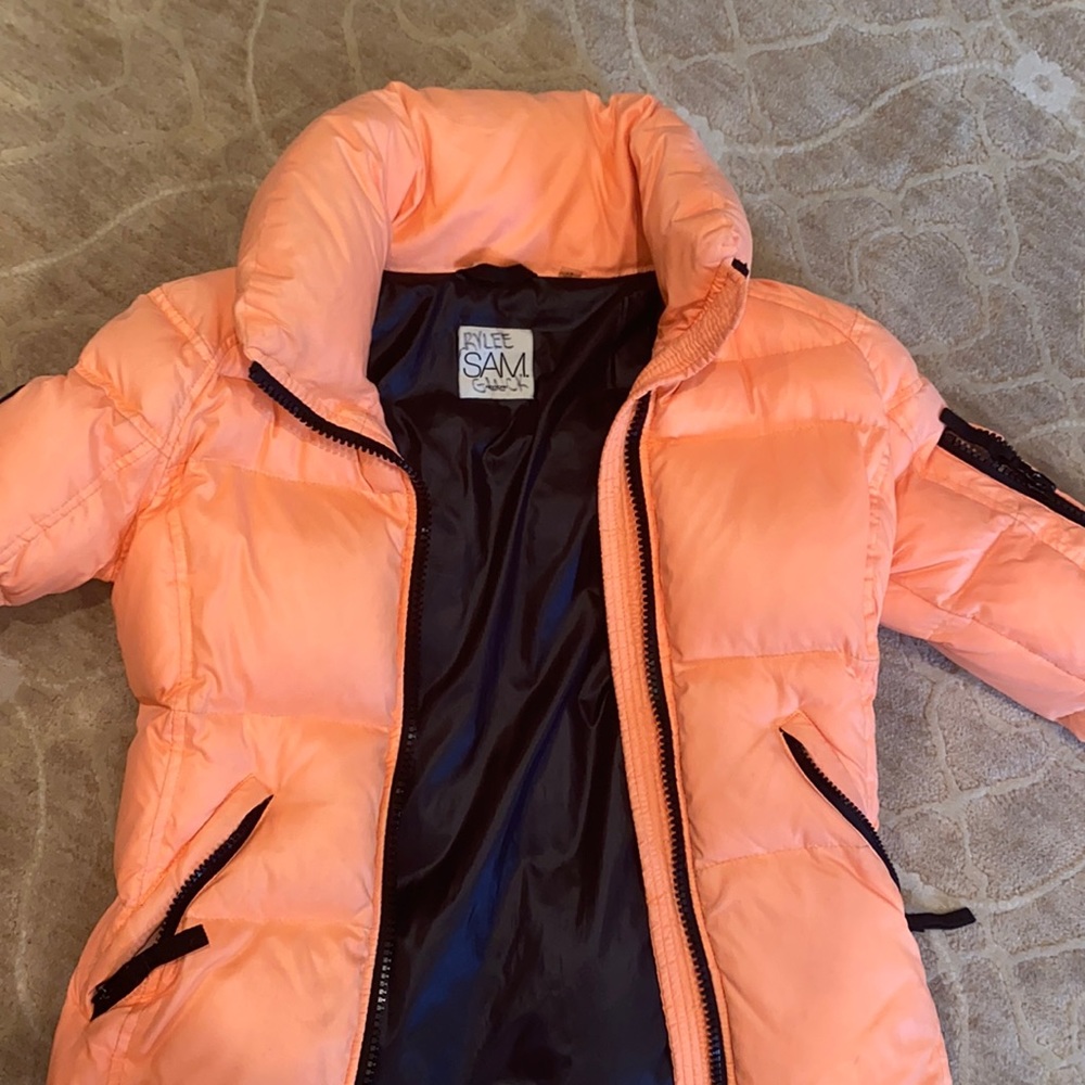 Orange SAM Coat